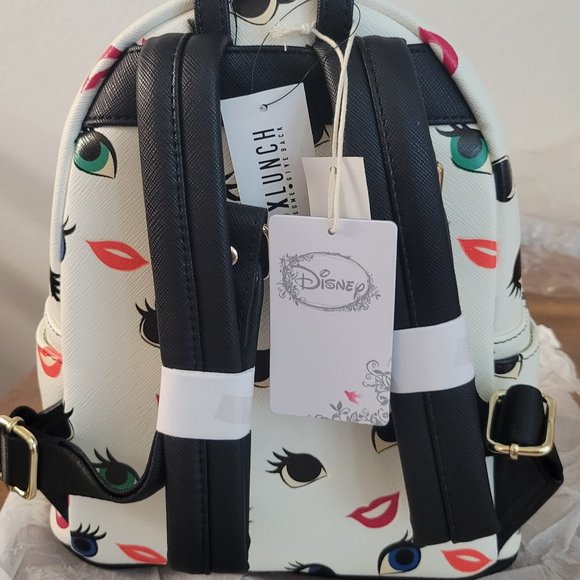 Loungefly x Disney Princess Eyes & Lips Mini Backpack - Picture 5 of 5
